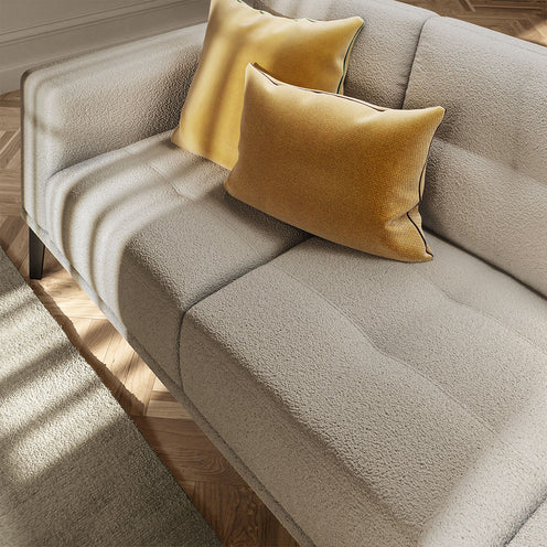 Toledo Sofa in fabric